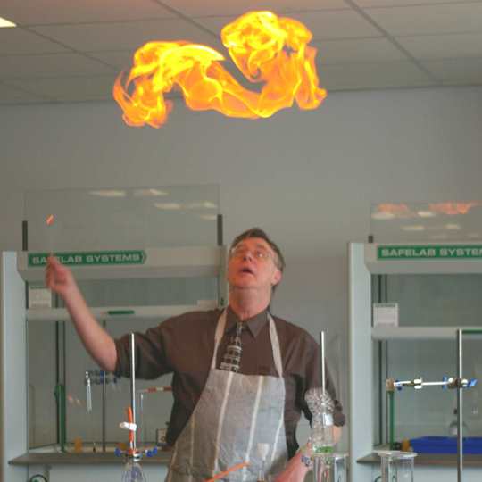 Flaming Bob Worley